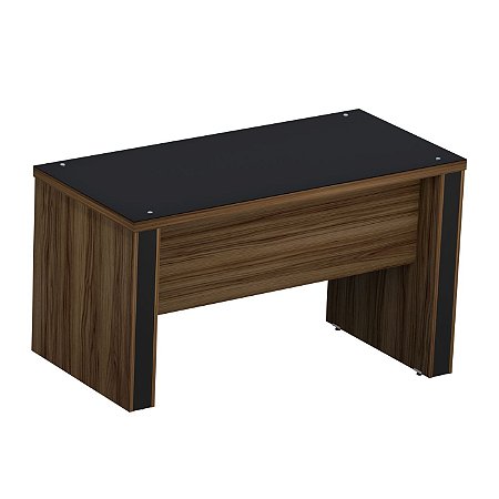 Mesa Reta Gold Glass