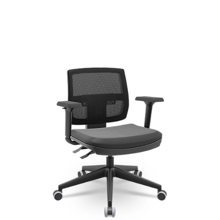 Cadeira Executiva Brizza Piramidal Back Plax