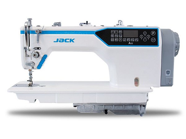 Maquina de Costura Reta Eletrônica Carter Blindado A5 E - Jack