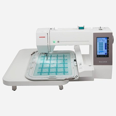 Maquina de Bordar Janome MC550E