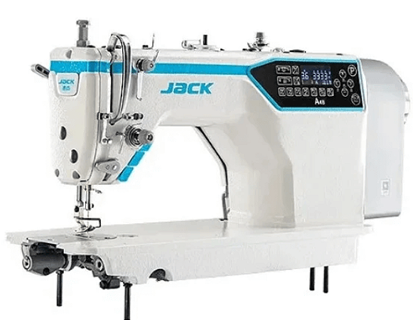 Maquina de Costura Industrial Reta Eletrônica Jack A4B