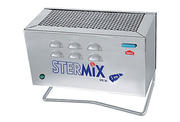 PURIFICADOR/ESTERILIZADOR DE AR STE-36 INOX