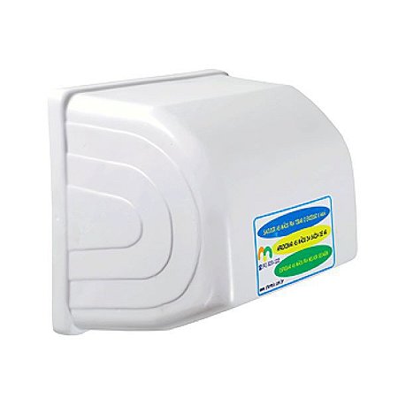 Secador de Mãos Automático em ABS Branco