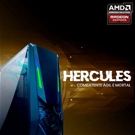 Computador Hercules Red AMD