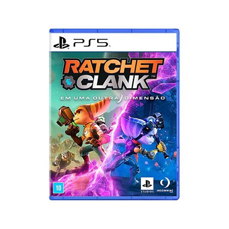 Jogo Ratchet & Clank: Em Outra Dimensão - PS5