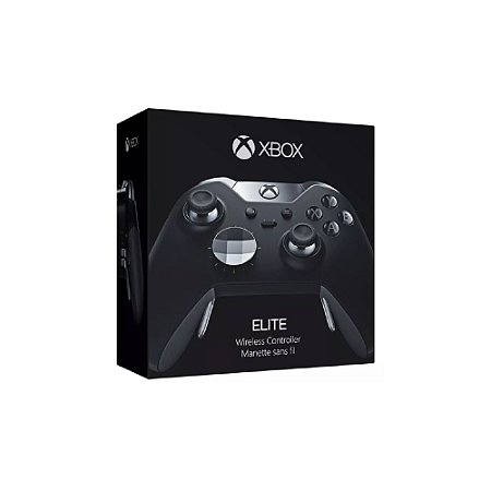 Controle Microsoft Elite sem fio - Xbox One - Usado