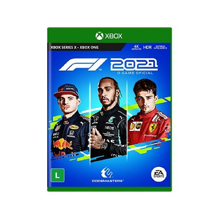 Jogo F1 2021 - Xbox