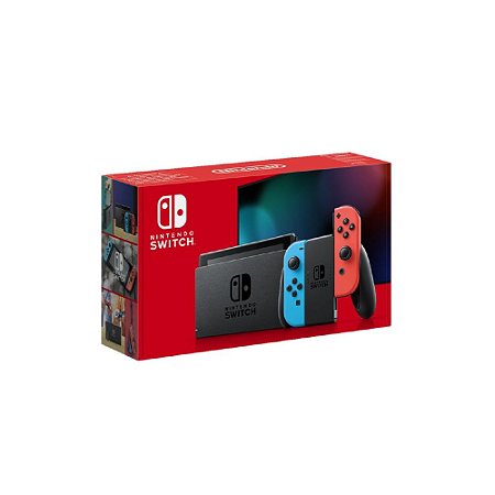 Console Nintendo Switch Neon - Nintendo