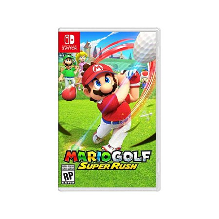 Jogo Mario Golf: Super Rush - Nintendo Switch