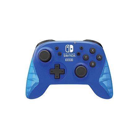 Controle Horipad Sem Fio Azul - Switch