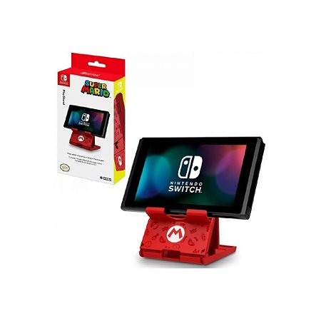 Suporte PlayStand Super Mario - Switch