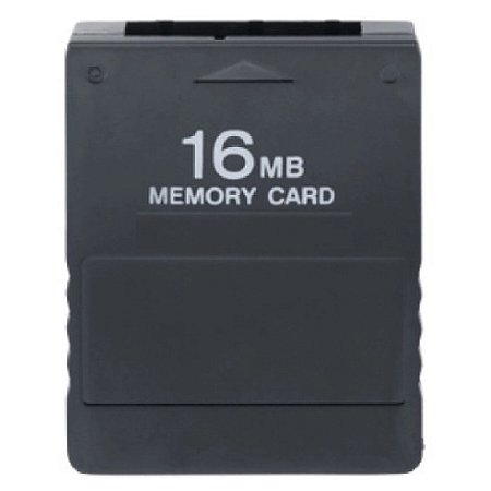 Cartão de Memória 16GB Sony - PS2 - Usado