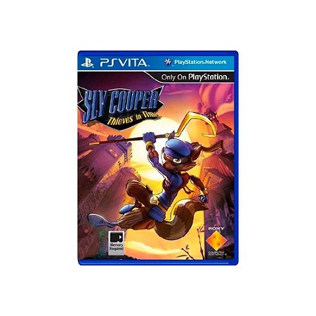 Jogo Sly Cooper: Thieves in Time (Sem Capa) - PS Vita - Usado