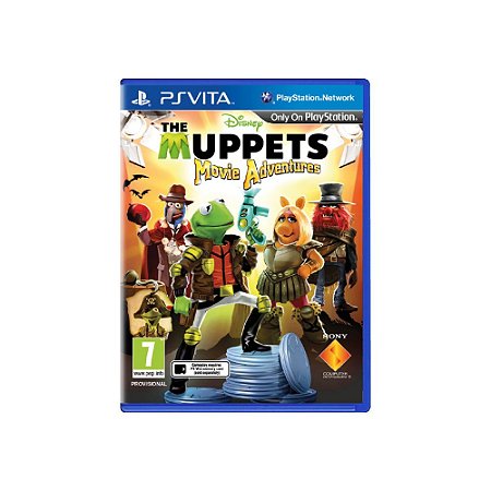 Jogo The Muppets Movie Adventures - PS Vita - Usado