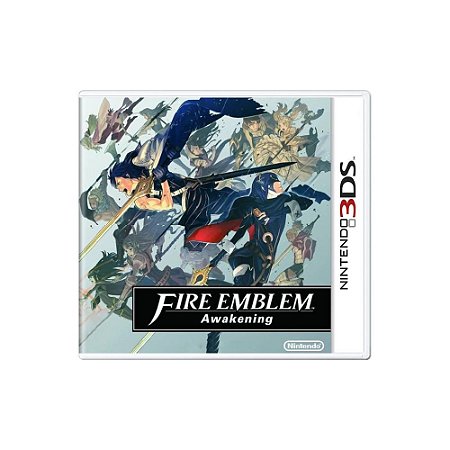 Jogo Fire Emblem Awakening - 3DS - Usado
