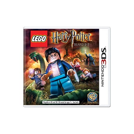 Jogo LEGO Harry Potter Years 5-7 - 3DS - Usado