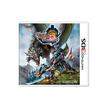 Jogo Monster Hunter 3 Ultimate - 3DS - Usado