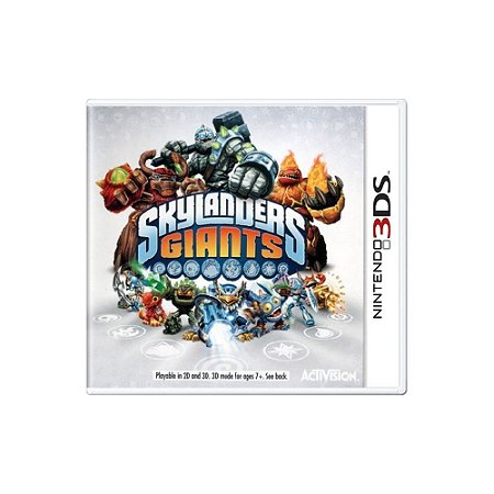 Jogo Skylanders Giants - 3DS - Usado