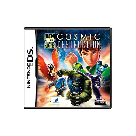 Jogo Ben 10 Ultimate Alien Cosmic Destruction - DS - Usado