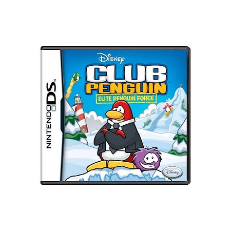 Jogo Club Penguin Elite Penguin Force - DS - Usado