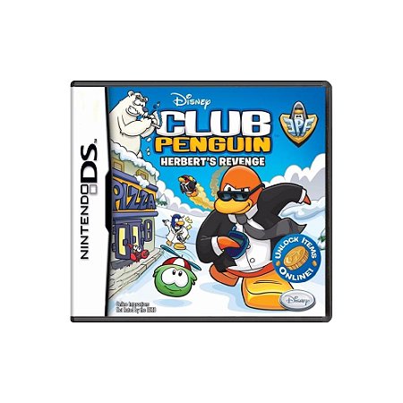 Jogo Club Penguin: Herbert's Revenge (Sem Capa) - DS - Usado