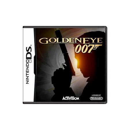Jogo 007 GoldenEye - DS - Usado
