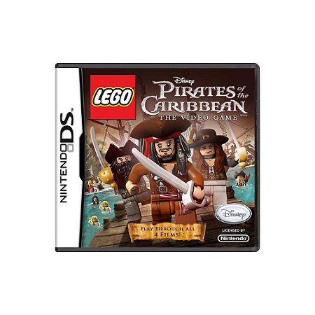 Jogo LEGO Pirates of the Caribbean Sem Capa - DS - Usado