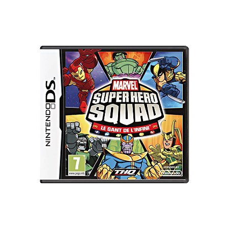 Jogo Marvel Super Hero Squad Le Gant De L'infini - DS - Usado