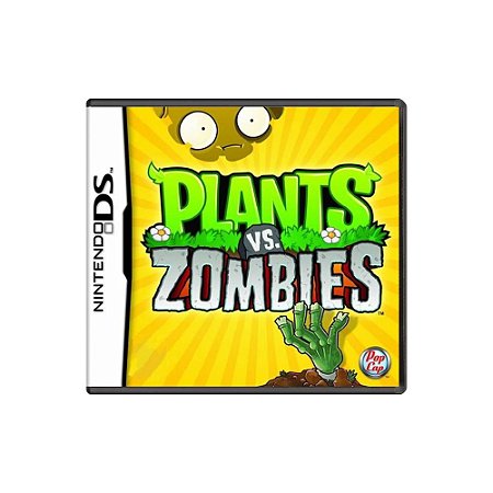 Jogo Plants vs Zombies - DS - Usado