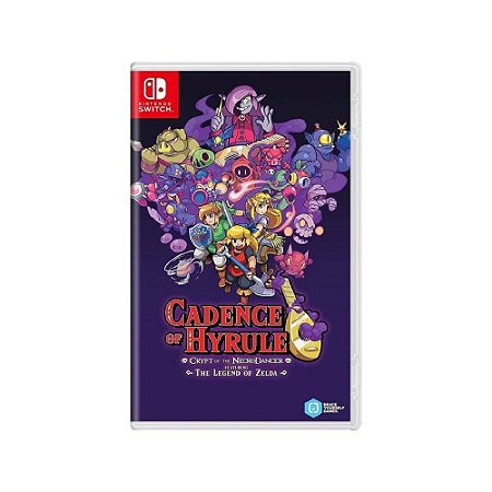 Jogo Cadence of Hyrule Crypt of the NecroDancer Featuring The Legend of Zelda - Switch