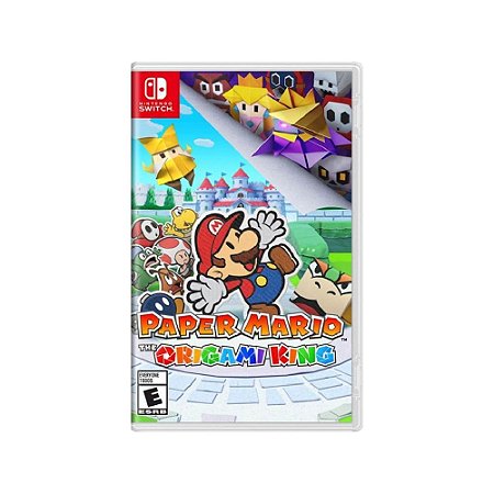 Jogo Paper Mario The Origami King - Switch