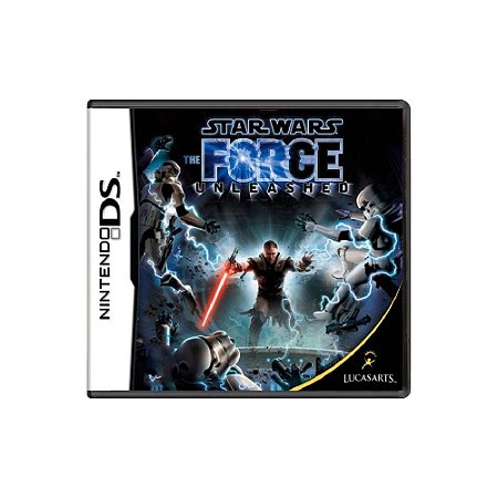 Jogo Star Wars The Force Unleashed - DS - Usado