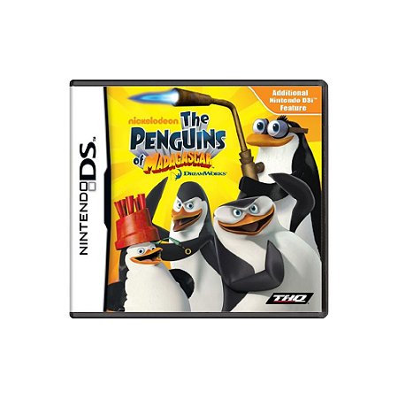 Jogo The Penguins of Madagascar (Sem Capa) - DS - Usado