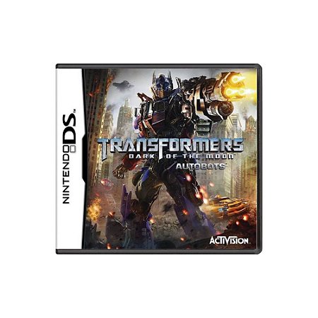 Jogo Transformers Dark Of The Moon Autobots (Sem Capa) - Nintendo DS - Usado
