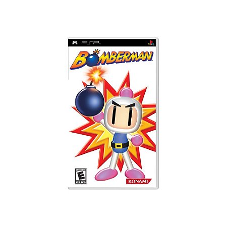 Jogo Bomberman - PSP - Usado*