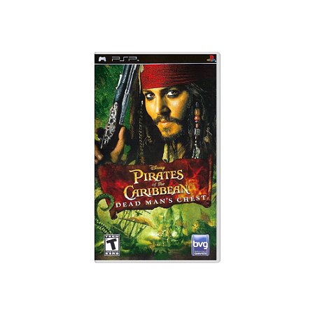 Jogo Pirates of The Caribbean Dead Man's Chest - PSP - Usado*
