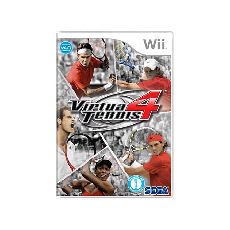 Jogo Virtua Tennis 4 - WII - Usado