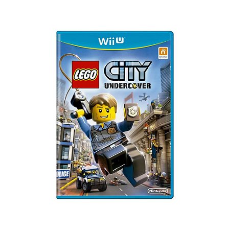 Jogo LEGO City Undercover - WiiU - Usado*