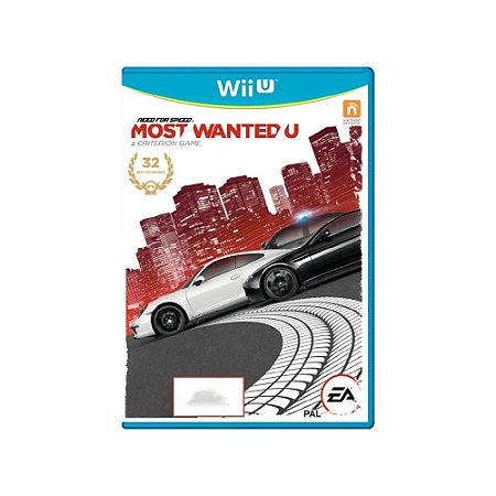 Jogo Need for Speed Most Wanted - WiiU - Usado