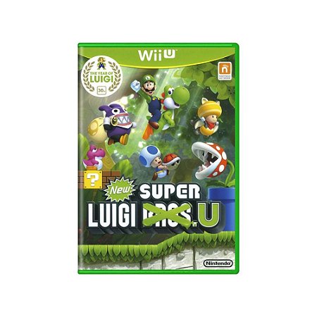 Jogo New Super Luigi U - WiiU - Usado