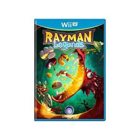 Jogo Rayman Legends - WiiU - Usado