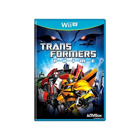 Jogo Transformers Prime - WiiU - Usado*