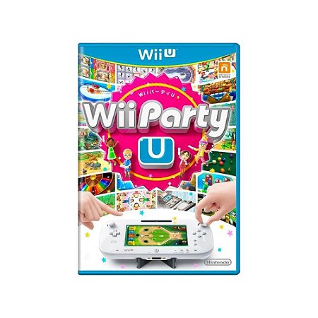 Jogo Wii Party - WiiU - Usado