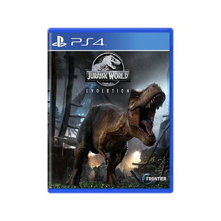 Jogo Jurassic World Evolution - PS4 - Usado