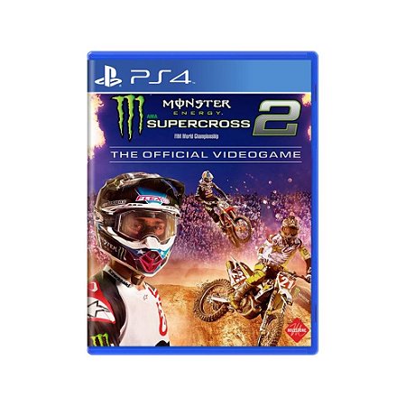 Jogo Monster Energy Supercross The Official Videogame 2 - PS4 - Usado*