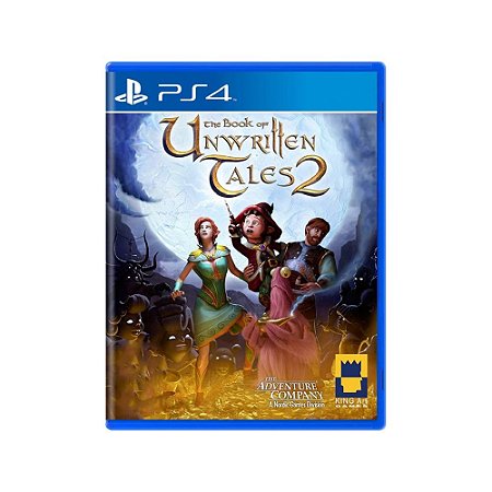 Jogo The Book of Unwritten Tales 2 - PS4 - Usado*