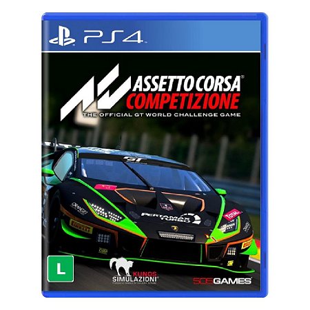 Jogo Assetto Corsa Competizione - PS4 - Usado