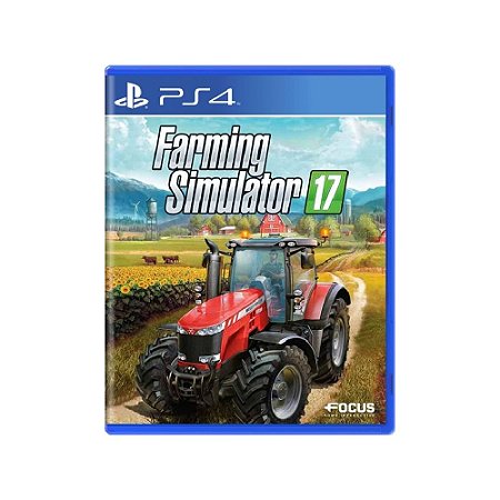 Jogo Farming Simulator 17 - PS4 - Usado