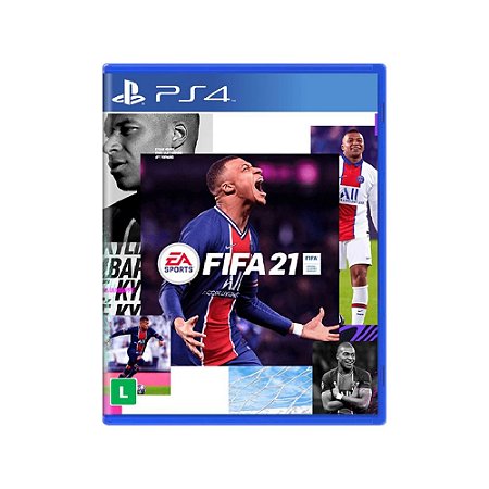 Jogo FIFA 21 - PS4 - Usado