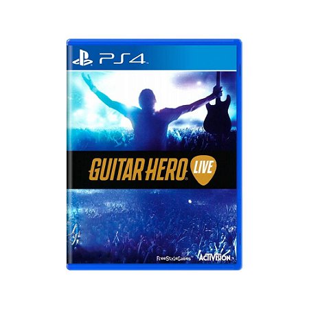 Jogo Guitar Hero Live - PS4 - Usado